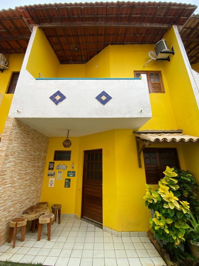 Duplex em condomínio no Barra Mar Barra de São Miguel Exterior foto