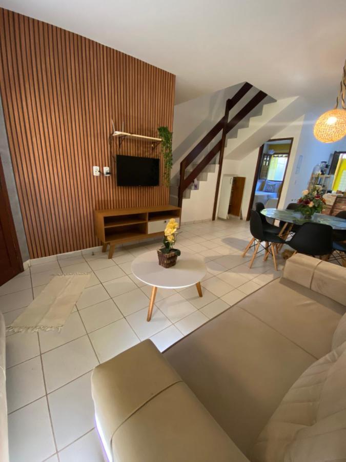 Duplex em condomínio no Barra Mar Barra de São Miguel Exterior foto