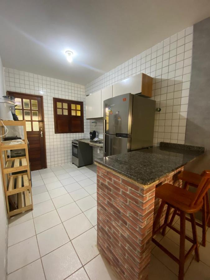 Duplex em condomínio no Barra Mar Barra de São Miguel Exterior foto