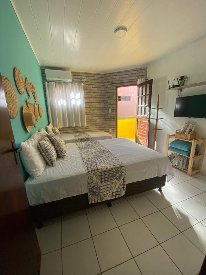 Duplex em condomínio no Barra Mar Barra de São Miguel Exterior foto